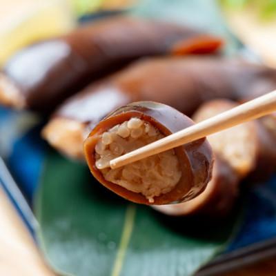 ふるさと納税 森町 【森町銘産】いかめし醤油味　3尾入×8袋