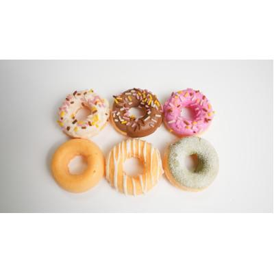 ふるさと納税 和泉市 犬のおやつ 国産 DOGNUTS ドーナツセット 6種 詰め合わせ
