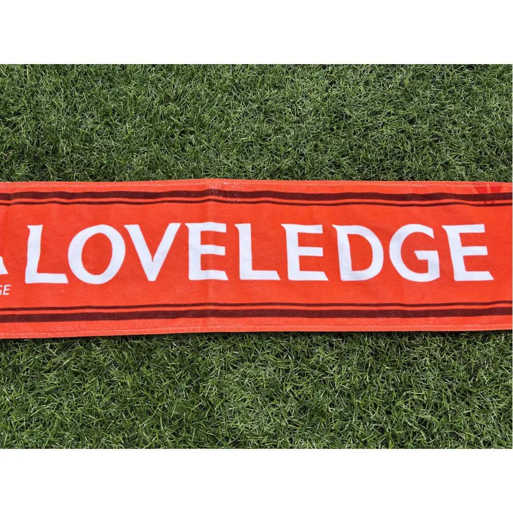 Loveledge　マフラータオル【トップスポーツチーム活動支援事業寄附金専用】