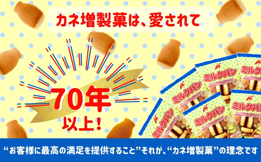 低脂肪乳ミルクパン 68ｇ×16個 お菓子 駄菓子 子ども キッズ お年寄り おやつ こだわり 安心 _イメージ5