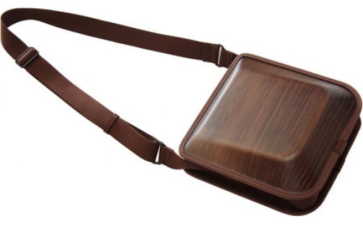 木製バッグ 【monacca-bag/postman】 ショルダーバッグ 木製ショルダーバッグ 鞄 カバン バッグ 木のカバン メンズ レディース ファッション 木製 木の プレゼント 贈り物 父の日