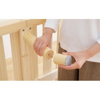 ふるさと納税 大河原町 高耐荷重すのこベッド　ナチュラル　アイリスオーヤマ[53752877] |  | 03