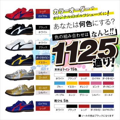 ふるさと納税 三宅町 ゴルフ シューズ( カラー オーダー )履き心地 抜群 人気 初心者 フィット感 ジャガーズ創工 |  | 01