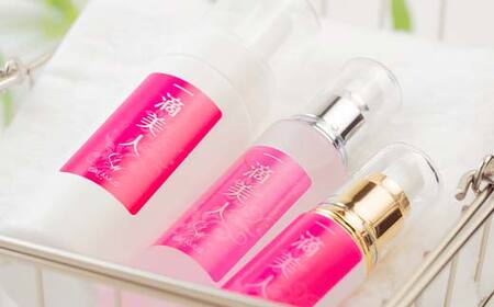 一滴美人シリーズ フェイシャルフォーミングソープ & モイスチャーローション & ホワイトニングリペア セット  美容 岐阜県 坂祝町 F6M-360