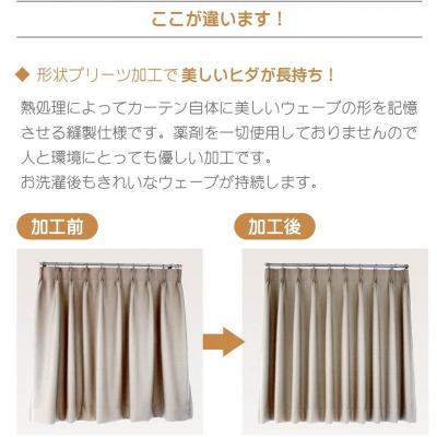ふるさと納税 米沢市 【オーダーカーテン】ドレープカーテン |  | 01