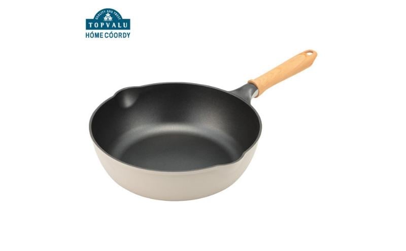 
            ホームコーディ　IH対応　ダイヤモンドコーティング　軽量フライパン　28cm　深型 イオンリテール 調理　料理 [№5346-2441]
          