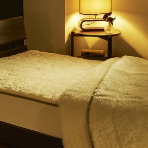 MAXIMUM The Sofwool 敷き毛布 シングル (100×205cm)【db】[4458]