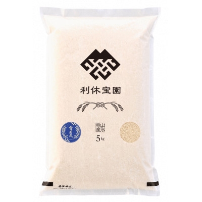 
                  ＜発送月固定定期便＞雪若丸(精米)5kg 山形県産全3回【4091154】
                