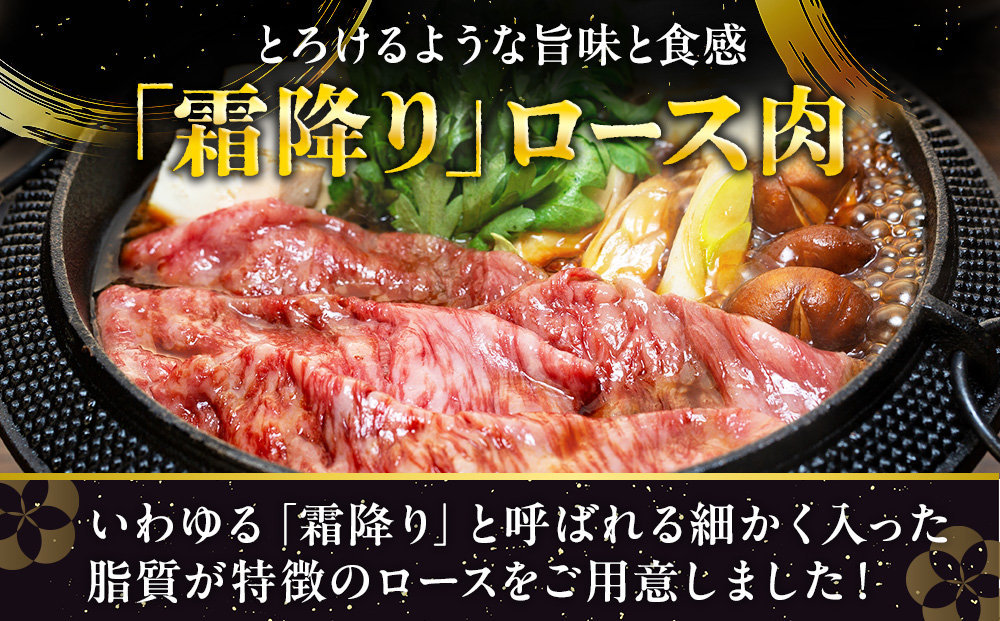流氷牛ステーキ肉＆すき焼き肉セット（M） 2.5kg | 和牛 牛肉 黒毛和牛 希少 ステーキ肉 サーロイン ロース すきやき すき焼き肉 老舗 今半 使用 霜降り セット 詰合せ 詰め合わせ 贈答用