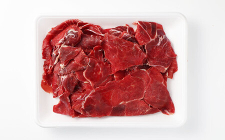 【3ヶ月 定期便】馬肉 小間 スライス 1kg（500g × 2パック） 合計 3kg 熊本県産 馬 小間切れ 馬小間 馬こま 国産 熊本 肉 お肉 こま切れ 切り落とし