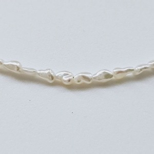 自然からの贈り物、アコヤケシパールネックレス。 / 真珠 あこや ネックレス 伊勢 志摩 3.5mm 4mm 3.5ミリ 4ミリ 