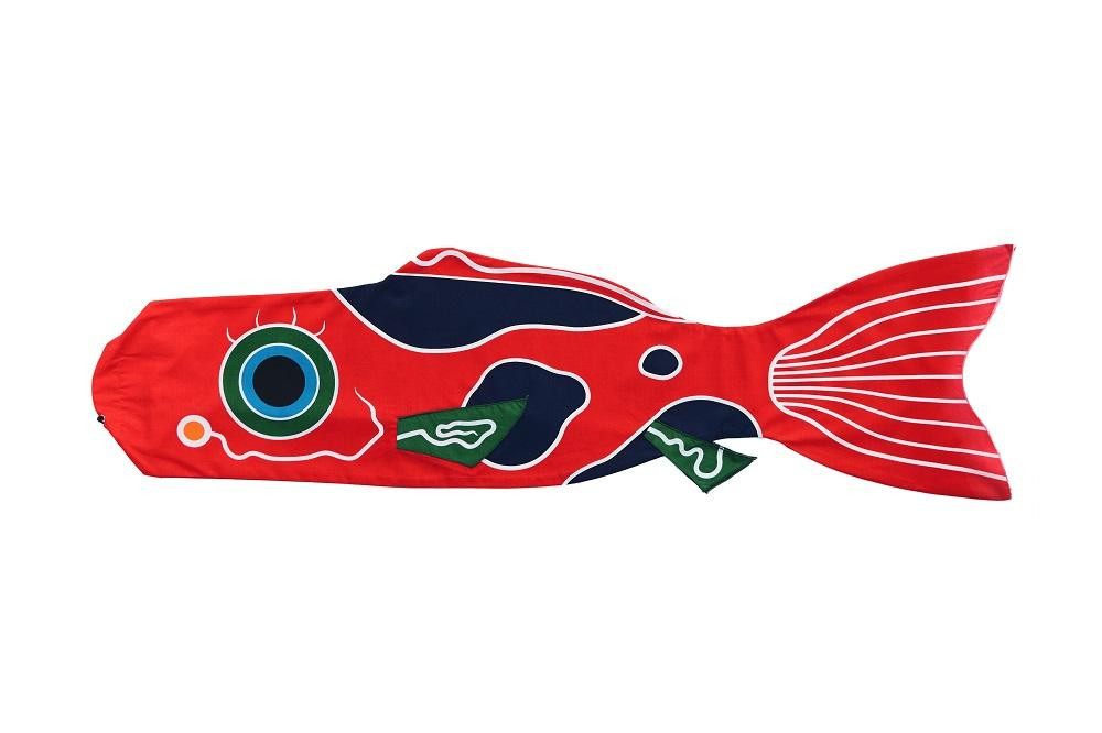 
【泳泳】鯉のぼり　赤色（1m）1匹
