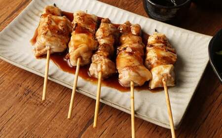 あべどり もも串 50本／焼き鳥 焼鳥 やきとり 鶏肉 モモ お肉 串焼き バーベキュー BBQ アウトドア 国産 冷凍