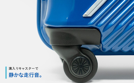 N700系 typeA 東海道 新幹線 窓 リサイクル シェル スーツケース_No.5701177 ブルー 35L キャリーバッグ 旅行バッグ 旅行 海外旅行 旅行用品 日本製 キャリーケース 旅 キ