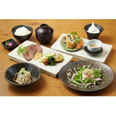 
            茨城県アンテナショップ(東京・銀座)の特別コース「常陸乃国づくし」 ペアお食事券【1643077】
          