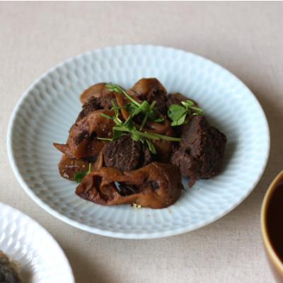 ふるさと納税 瑞浪市 【4枚SET】美濃焼 さざなみ 16皿 青白 16.3×2.4cm 200g |  | 01