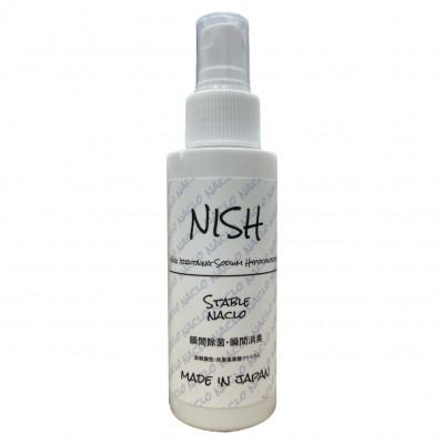 ふるさと納税 久御山町 NISHスプレー 100ml ×3本 持ちやすいポケットサイズ 【西村六兵衛】