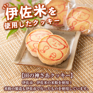isa472 伊佐米使用！ 田の神さあクッキー(1箱・10個入)お菓子 洋菓子 お米 グルテンフリー スイーツ 卵不使用 鹿児島 クッキー おやつ 菓子 お菓子【ケーキハウストリコロール】