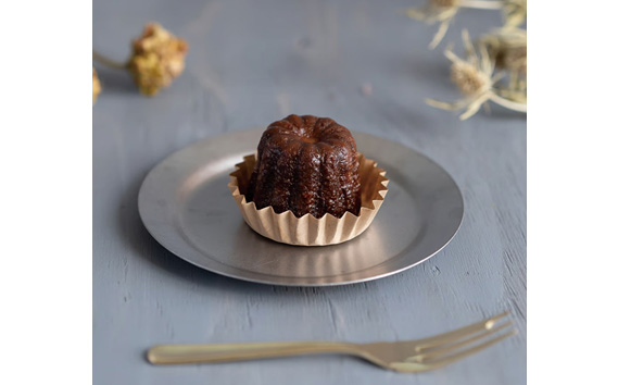 米粉のカヌレ6個箱 KWNBH002