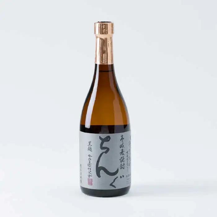 【全6回定期便】重家酒造　黒ちんぐ　720ml　2本組[JCG076] 焼酎 麦焼酎 酒 お酒 麦 720ml 25度 定期便 84000 84000円