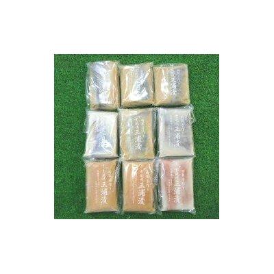 ふるさと納税 三浦市 特製手作り味噌漬・粕漬　3種9枚