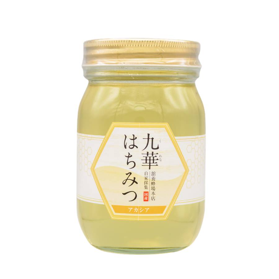 ＜舘養蜂場本店＞「九華はちみつ」（アカシア）500ｇ
