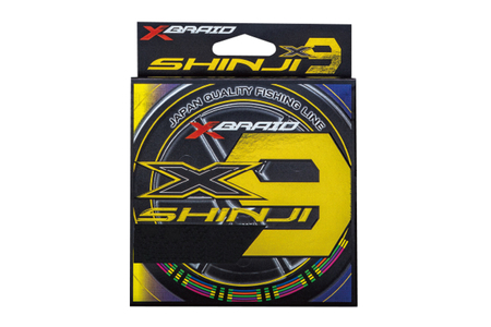 よつあみ PEライン XBRAID SHINJI X9 HP 0.6号 200m 2個 エックスブレイド シンジ
