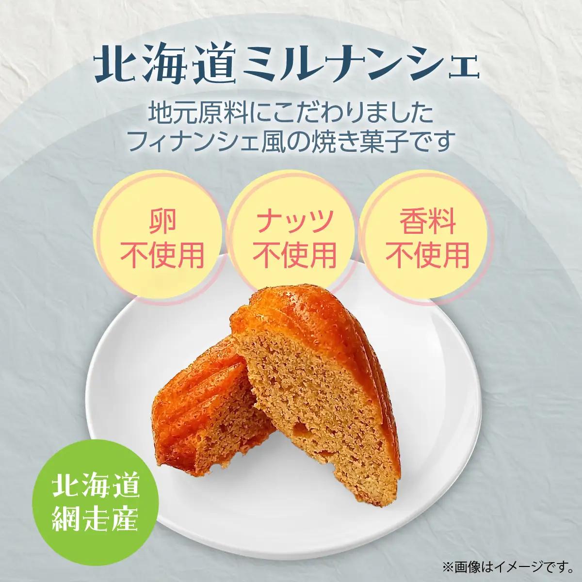北海道ミルナンシェ12個入り ABAM008