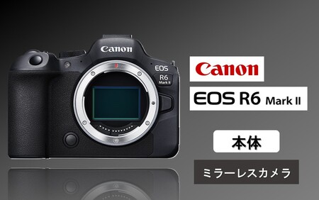 【Canon】 キヤノン ミラーレス カメラ EOS R6 MarkⅡ ボディ キャノン_0036C