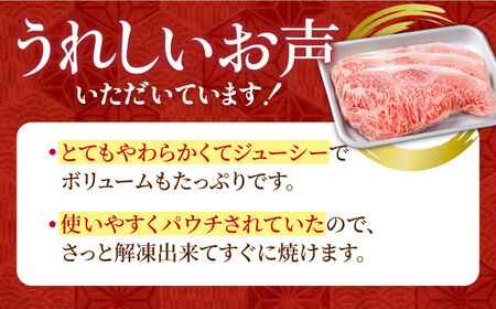 【12回定期便】佐賀県産 黒毛和牛 贅沢ロースステーキ 200g×2枚（計400g）【株式会社いろは精肉店】[IAG101]