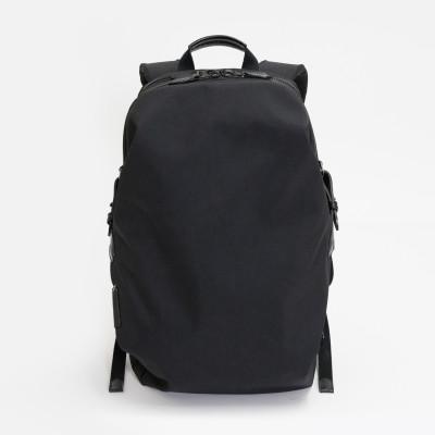 ふるさと納税 赤平市 yezoLABO Momonga ユーティリティバックパック ブラック L