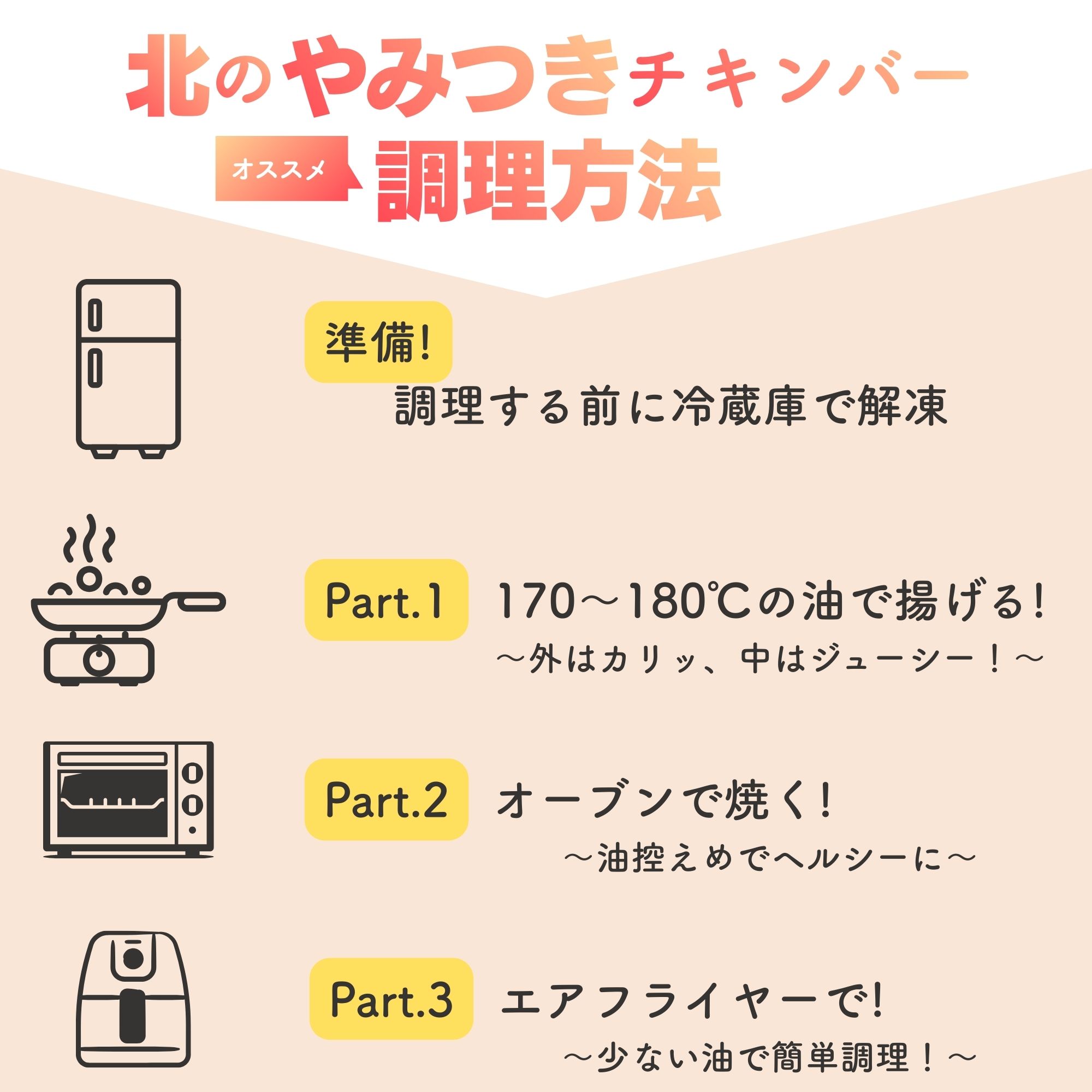 海道産鶏肉を使ったチキンバー【北のやみつきチキンバー】500g [a136-005]