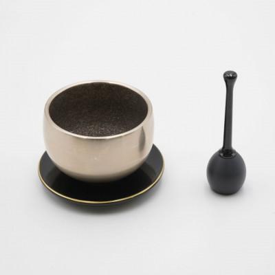 ふるさと納税 高岡市 【高岡銅器】すずなり　黒