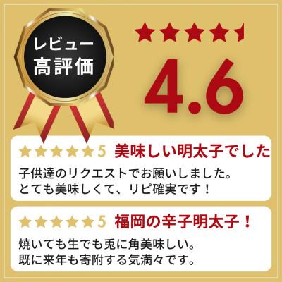 ふるさと納税 那珂川市 辛子明太子 切れ子【無着色・二段仕込】1kg(500g×2) 博多の味本舗 |  | 01