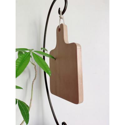 ふるさと納税 沼田市 タイルのカッティングボード(鍋敷き)Bホワイト |  | 01