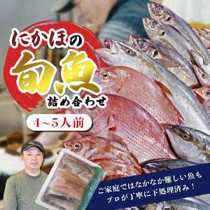 海鮮セット 鮮魚 下処理済み 4～5人前 佐藤鮮魚店 海鮮セット【冷蔵】