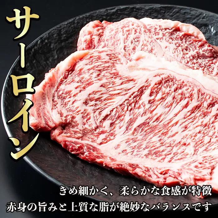 i051 ＜E-301＞肉質最高ランク等級5等級　鹿児島黒牛サーロインステーキ(2枚)・すきやき(4～5人前)セット(計1kg) 国産 牛肉 ステーキ 黒牛 すき焼き 詰め合わせ セット ブランド牛 
