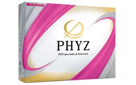 ゴルフボール PHYZ5 4ダース【パールピンク】ブリヂストン｜48個入り [2082]