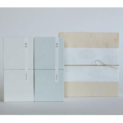 ふるさと納税 多治見市 【阜白(fuhaku)】ブレンド野草茶 2種セット 木箱入り (16個入り)