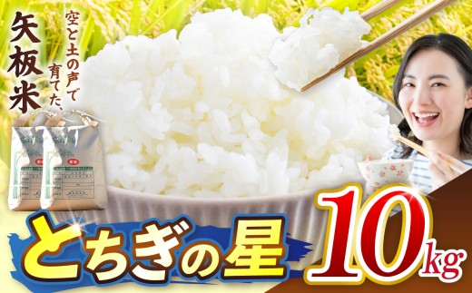 とちぎの星 10kg 空と土の声を聴いて育てた「矢板米」 | お米 米 栃木県 矢板市