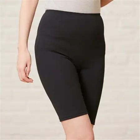 着る岩盤浴BSファイン　スタンダード5分丈スパッツ【Mサイズ/ブラック】【1475638】