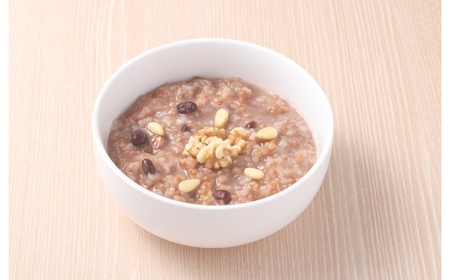 【全2回定期便】レトルト養生粥40食セット ／ 合計80食 お粥 レトルト粥 保存食 長期保存 手軽 防災食 長崎県 長崎市