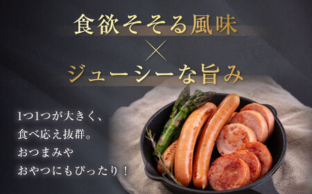 【全2回定期便】ソーセージ 3種セット ウインナー フランクフルト ハム ブロック 手作り 食べ比べ 詰め合わせ 冷蔵配送 北海道 [AJAI031]