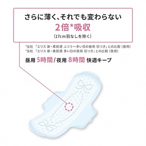 0030-10-01 エリス コンパクトガード 多い夜用 羽つき 29cm 15枚×27パック (405枚)
