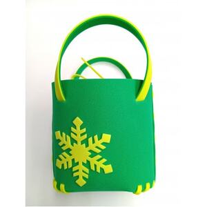 (株)フジカ工業　オリジナルスポンジバッグキット　グリーン【1706209】