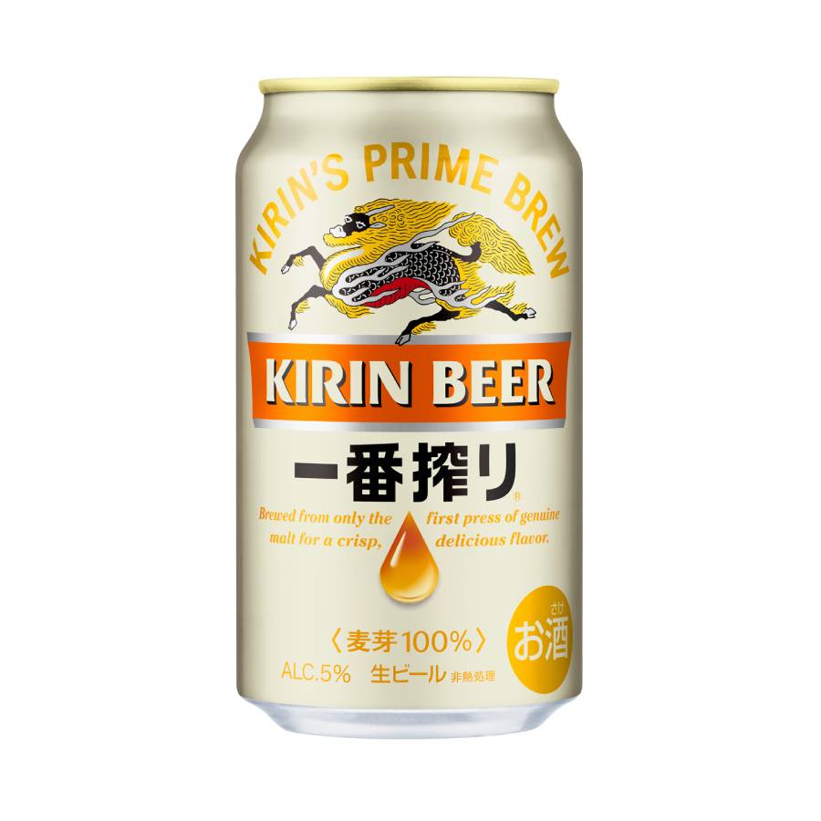 キリン一番搾り生ビール350ml×24本