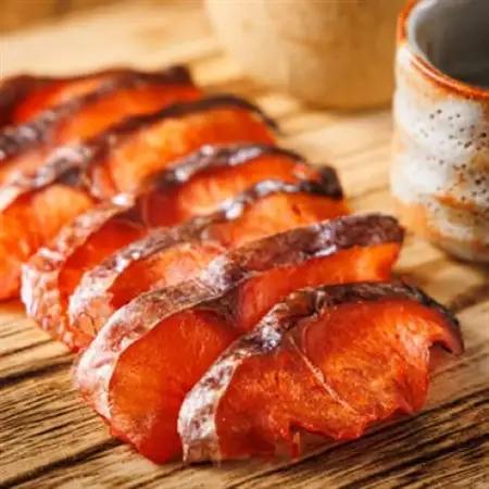 ＜北海道産＞秋鮭(サケ)のみを使用した「鮭とばスライス」150g×2個_国産 北海道産 さけとば 秋 鮭トバ 鮭 トバ さけ サケ シャケ 小分け 調理済み 一人暮らし セット おかず 冷凍 定期便 