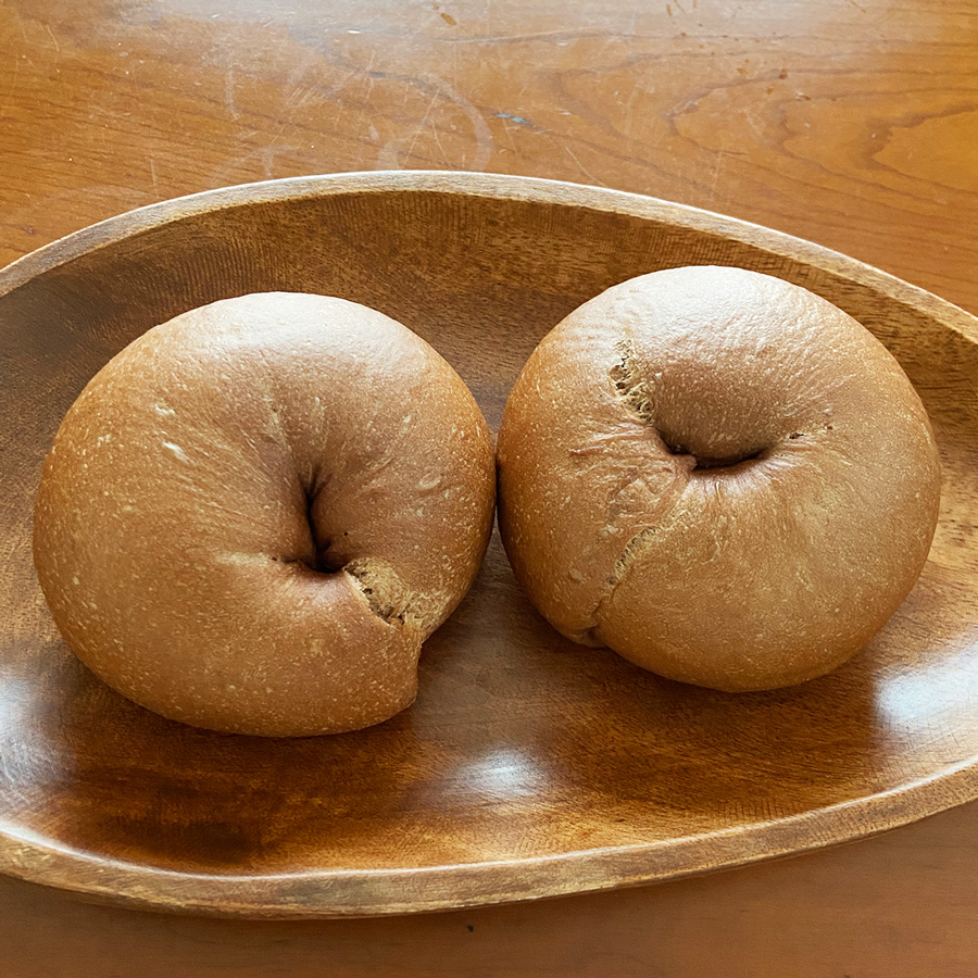 [ふわもちベーグル] 人気の4種 (プレーン2個・全粒粉2個・チョコ2個・紅茶2個) [1444]_イメージ4