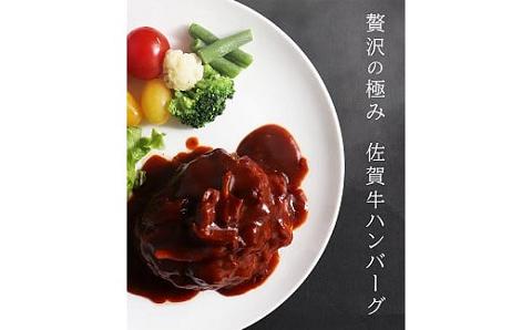【定期便12回】佐賀牛入りハンバーグ 10個：C178-003