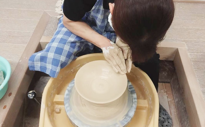 陶芸教室 体験 チケット 焼き物作り オリジナル食器 ワークショップ 観光